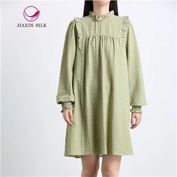 Áo dài tay Ngắn với Selvedge Stringy