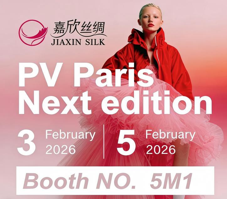 ZHEJIANG JIAXIN SILK Tại PV Paris: Khám phá các loại vải cải tiến tại Gian hà...